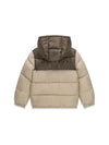 GIUBBOTTO RAGAZZO - GUESS KIDS BEIGE - L6YL01 W2655 2