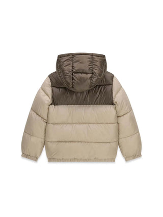 GIUBBOTTO RAGAZZO - GUESS KIDS BEIGE - L6YL01 W2655 2