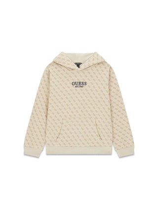 FELPA RAGAZZO - GUESS KIDS BEIGE - L6YQ06 K4046