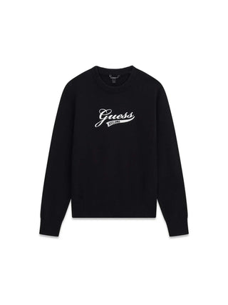 MAGLIA RAGAZZO - GUESS KIDS NERO - L6YR10 Z0888 1