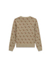 MAGLIA RAGAZZO - GUESS KIDS BEIGE - L6YR15 Z0893 2