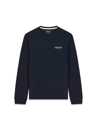 T-SHIRT UOMO - GUESS JEANS BLU - M4YI54 K8HM0