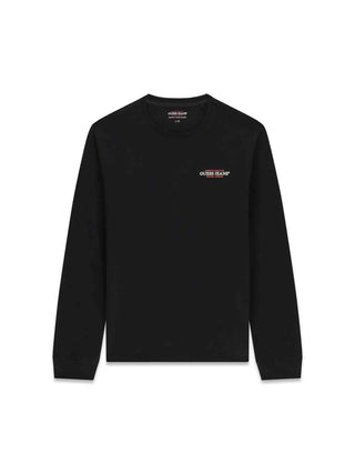 T-SHIRT UOMO - GUESS JEANS NERO - M4YI54 K8HM0