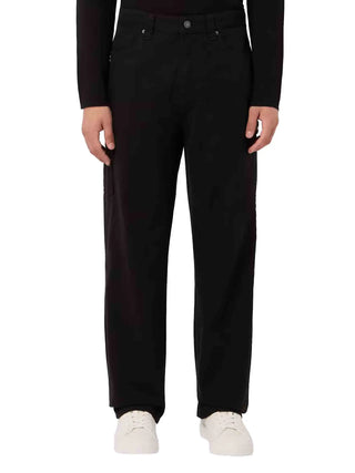PANTALONE UOMO - GUESS JEANS NERO - M5YB67 WHFR1