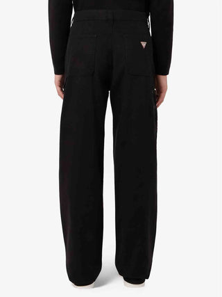 PANTALONE UOMO - GUESS JEANS NERO - M5YB67 WHFR1 2