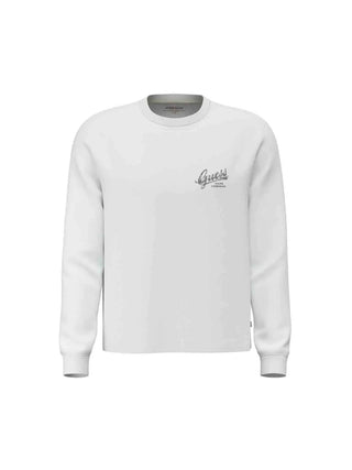 T-SHIRT UOMO - GUESS JEANS BIANCO - M6BI13 K5328