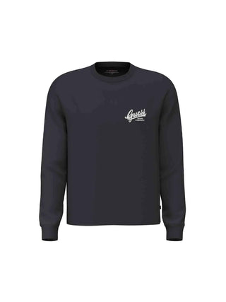 T-SHIRT UOMO - GUESS JEANS NERO - M6BI13 K5328