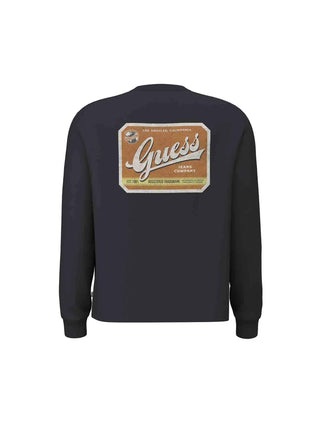 T-SHIRT UOMO - GUESS JEANS NERO - M6BI13 K5328 2