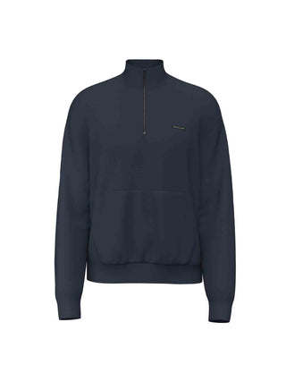 FELPA UOMO - GUESS JEANS BLU - M6BQ04 K5405