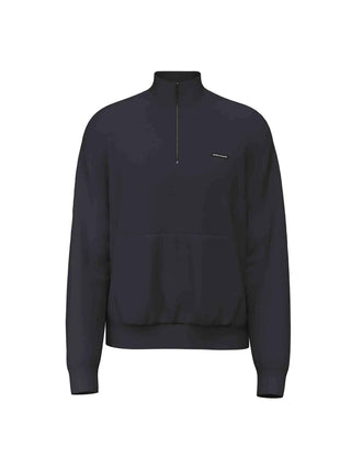 FELPA UOMO - GUESS JEANS NERO - M6BQ04 K5405