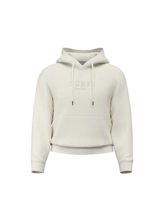 FELPA UOMO - GUESS APPAREL BEIGE - M6BQ36 K6161