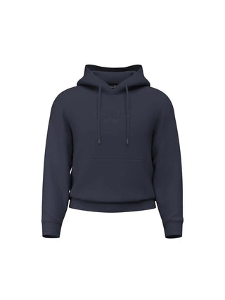 FELPA UOMO - GUESS APPAREL BLU - M6BQ36 K6161