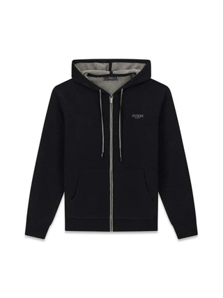 CARDIGAN UOMO - GUESS APPAREL NERO - M6BR12 Z1360