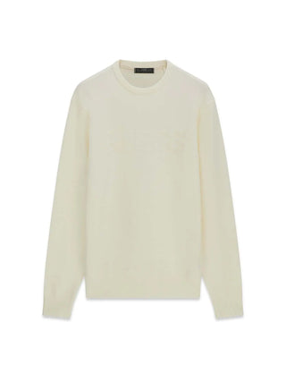 MAGLIA UOMO - GUESS APPAREL BEIGE - M6BR16 Z1364 1