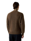 MAGLIA UOMO - GUESS APPAREL MARRONE - M6BR27 Z1377 5
