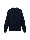 CARDIGAN UOMO - GUESS APPAREL BLU - M6BR33 Z1412 1