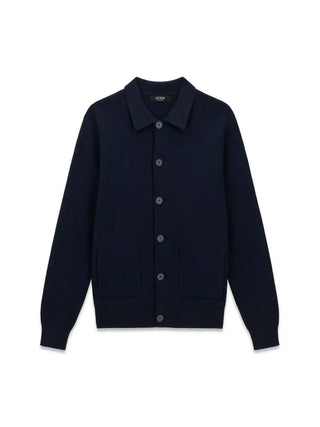 CARDIGAN UOMO - GUESS APPAREL BLU - M6BR33 Z1412