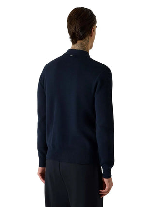 CARDIGAN UOMO - GUESS APPAREL BLU - M6BR33 Z1412 5