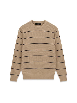 MAGLIA UOMO - GUESS APPAREL BEIGE - M6BR37 Z1418