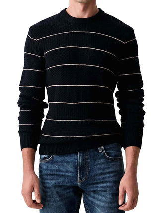 MAGLIA UOMO - GUESS APPAREL BLU - M6BR37 Z1418