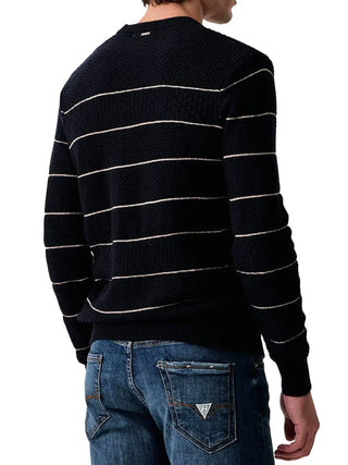 MAGLIA UOMO - GUESS APPAREL BLU - M6BR37 Z1418 2