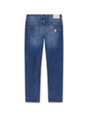 JEANS UOMO - GUESS APPAREL BLU SCURO - M6YAS2 D1475 2