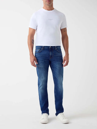 JEANS UOMO - GUESS APPAREL BLU SCURO - M6YAS2 D1475 3