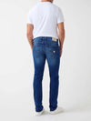 JEANS UOMO - GUESS APPAREL BLU SCURO - M6YAS2 D1475 4