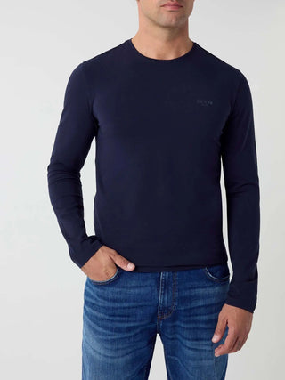 T-SHIRT UOMO - GUESS APPAREL BLU - M6YI28 K3733 3