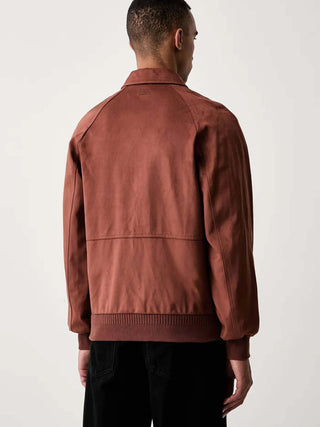 GIUBBOTTO UOMO - GUESS APPAREL MARRONE - M6YL36 W2822 2