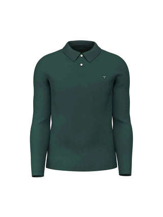POLO UOMO - GUESS APPAREL VERDE - M6YP36 K4395