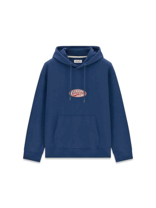FELPA UOMO - GUESS JEANS BLU - M6YQ07 K3996