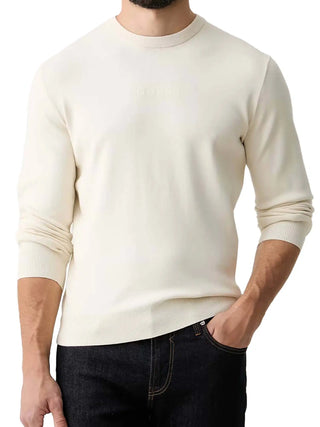 MAGLIA UOMO - GUESS APPAREL GHIACCIO - M6YR12 Z0917