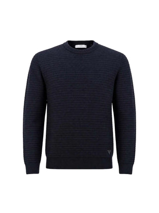 MAGLIA UOMO - GUESS APPAREL BLU - M6YR16 Z0921
