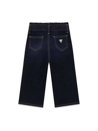 PANTALONE BAMBINO - GUESS KIDS BLU - N6BA04 D2181 2