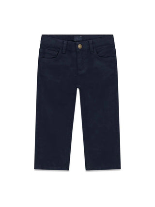 PANTALONE BAMBINO - GUESS KIDS BLU - N6BB07 W4127 1