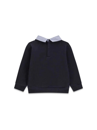 PANTALONE BAMBINO - GUESS KIDS BLU - N6BG01 K6105 2