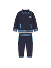 PANTALONE BAMBINO - GUESS KIDS BLU - N6BG04 K6107 1