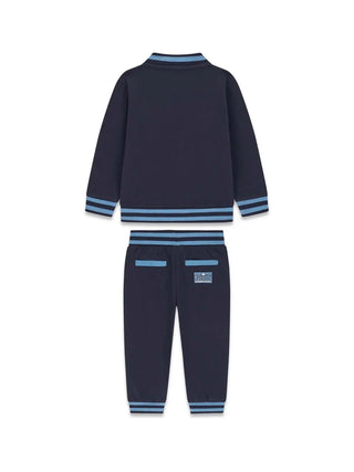 PANTALONE BAMBINO - GUESS KIDS BLU - N6BG04 K6107 2