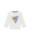 T-SHIRT BAMBINO - GUESS KIDS BIANCO - N6BI09 K5861 1