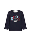 T-SHIRT BAMBINO - GUESS KIDS BLU - N6BI19 K8008 1