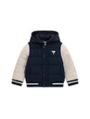 GIUBBOTTO BAMBINO - GUESS KIDS BLU - N6BL05 W4115 1
