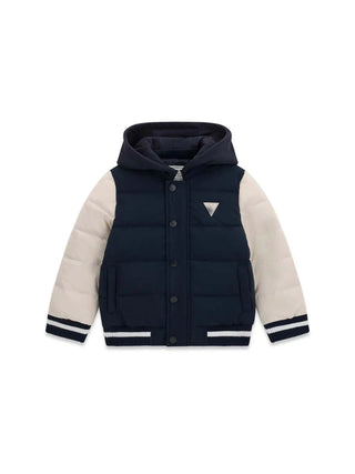 GIUBBOTTO BAMBINO - GUESS KIDS BLU - N6BL05 W4115