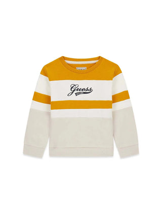 POLO BAMBINO - GUESS KIDS GIALLO - N6BQ05 K6114