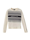 MAGLIA BAMBINO - GUESS KIDS CREMA - N6BR02 Z1392 1