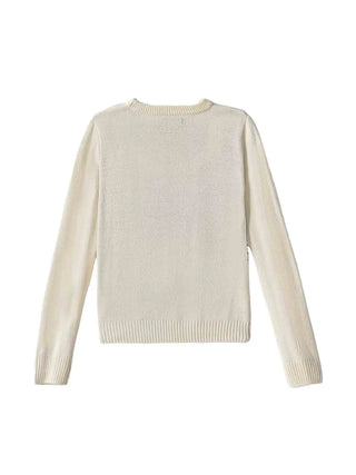 MAGLIA BAMBINO - GUESS KIDS CREMA - N6BR02 Z1392 2