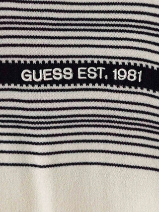 MAGLIA BAMBINO - GUESS KIDS CREMA - N6BR02 Z1392 3