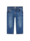 PANTALONE BAMBINO - GUESS KIDS BLU - N6YA04 D1266 1