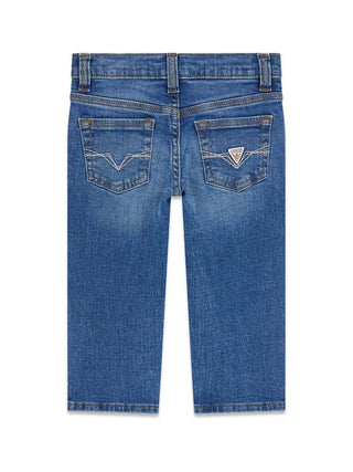 PANTALONE BAMBINO - GUESS KIDS BLU - N6YA04 D1266 2