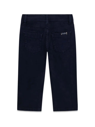 PANTALONE BAMBINO - GUESS KIDS BLU - N6YB06 W2756 2